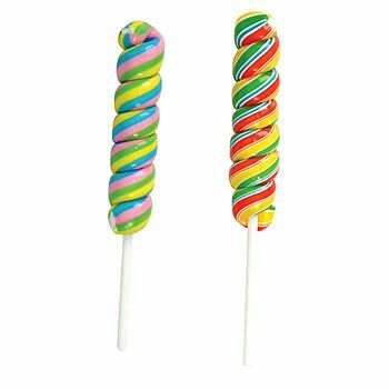 Spiral lollipops Easter Gender Reveal Party, Spiral Lollipop, Rainbow Candy Buffet, Candy Themed Party, Swirl Lollipops, Chocolate Covered Fruit, Candy Station, All Candy, Lollipop Candy