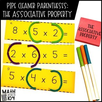 Multiplication Properties Anchor Chart, Multiplication Properties 3rd Grade, Multiplication Properties Activity, Associative Property Of Multiplication Activities, Associative Property Of Multiplication, Properties Of Multiplication Anchor, Multiplication Properties, Third Grade Math Games, Multiplication Activity