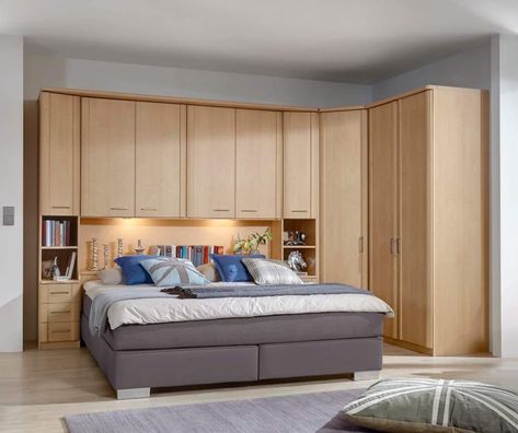 Overbed Storage, Single Door Wardrobe, Bed Unit, Italian Bedroom, Leather Bed Headboard, Italian Bedroom Sets, Dining Room Furniture Sets, Oak Beds, Round Beds