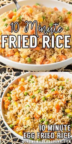 Rice Recipes Side, Fried Rice Recipe Easy, Rice Side Dish Recipes, Keto Kitchen, Egg Fried Rice, Rice Side Dishes, Easy Rice Recipes, Health Dinner Recipes, Idee Pasto Sano