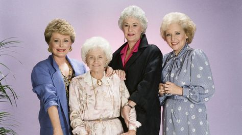 Golden Girls Costume, Golden Girls House, Golden Girls Gifts, Rue Mcclanahan, Blanche Devereaux, Estelle Getty, Dorothy Zbornak, Tv Theme Songs, Bea Arthur