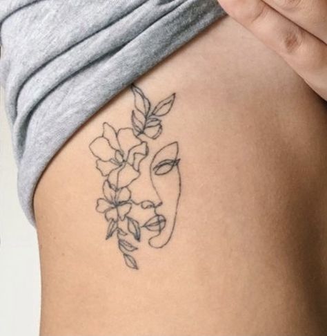 People Tattoo, Flower People, Shoulder Piece, Tattoo Flowers, Small Girl Tattoos, Health Tattoo, Tattoos Inspiration, Classy Tattoos, Symbols And Meanings