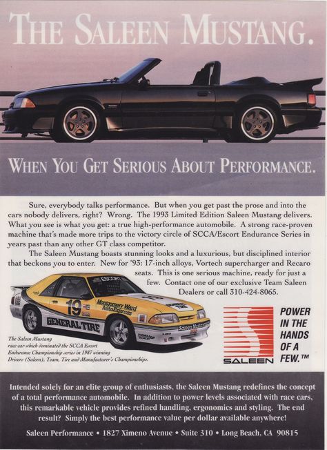 Ford Mustang History, Ford Mustang Saleen, New Edge Mustang, Saleen Mustang, Foxbody Mustang, Fox Mustang, Mustang Sally, Vintage Mustang, Fox Body Mustang