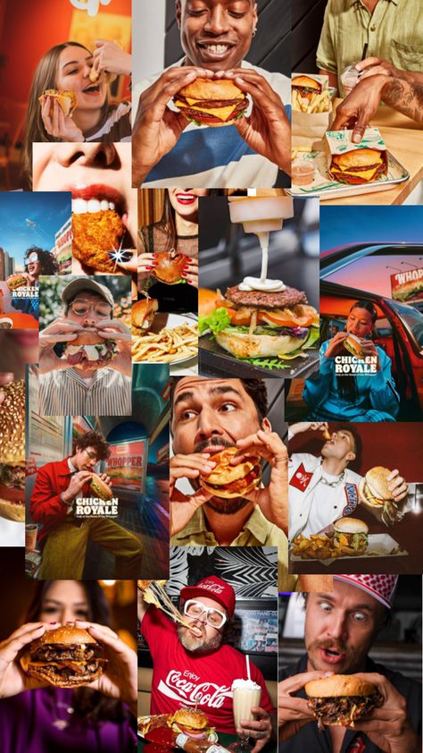 Burgers And Shakes, Office Graphics, Food Photoshoot, Pole Wear, Pizza Hut, Taco Bell, Food Photo, Food Pictures, Art Direction