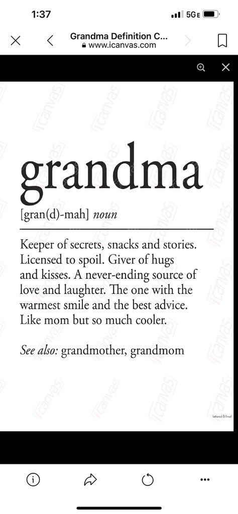 Grandmom Quote, Secret Keeper, Hugs And Kisses, Good Advice, Quotes, Quick Saves