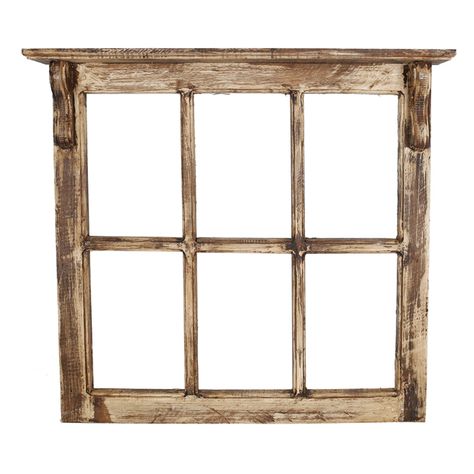 Window frame decor