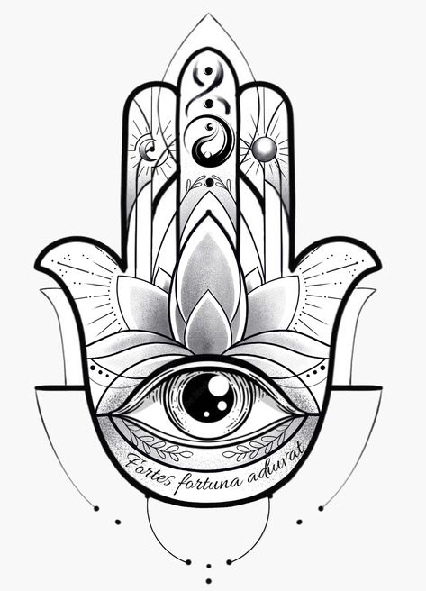 Linda Tattoo, Fatima Hand Tattoo, Hamsa Hand Tattoo, Ying Yang Tattoo, Hamsa Tattoo, Yin Yang Tattoos, Lotus Tattoo, Eye Tattoo, Hand Of Fatima