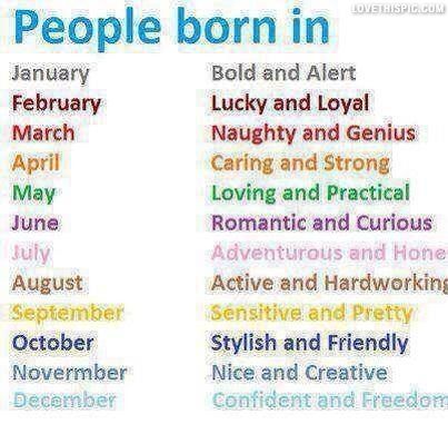 I'm Lucky and Loyal. I've always known I was lucky, I just didn't know I was lucky. Birth Month Personality, Birthday Month Quotes, Birth Month Quotes, Birth Symbols, Month Meaning, Birthday Quotes For Me, Friends Forever Quotes, Zodiac Signs Funny, Cute Funny Quotes