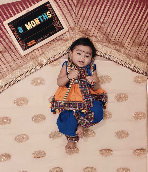 baby #photo #photoshoot #navratri #monthly #cute #celebration #garba #photography #ideas #navratrithemebabyphotoshoot #shibooanishiboochiaai  #babyphotoideas #babyphotography #babyphotographyideas #monthlybabyphotos #garbababyphotodshootideas #6months #8monthsold #chogada Navratri Baby Photoshoot Ideas, 8 Months Baby Photoshoot, Garba Photography, Monthly Baby Photos Boy, Stylish Tops Fashion, 8 Month Baby, Baby Photoshoot Ideas, Monthly Baby Photos, Monthly Baby