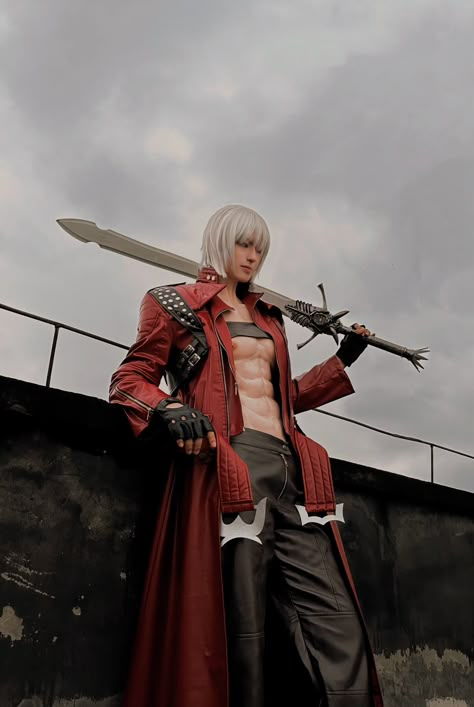 Dante Icons Dmc, Vergil And Dante, Dante Cosplay, Dante And Vergil, Devil May Cry Vergil, Dmc Dante, Nero Dmc, Dante Dmc, Devil May Cry 4