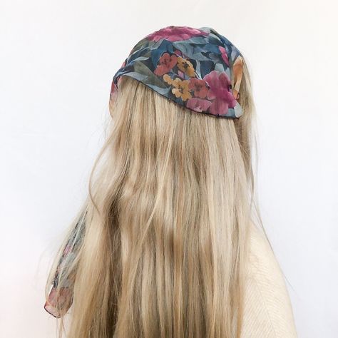 #headscarf #cottagecore #cottagecoreaesthetic #fashion #vintage #prairie Cottage Core Aesthetic, Head Scarf, My Style