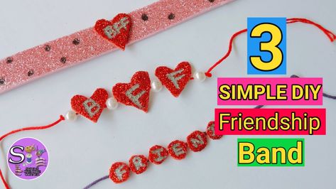 Friendship Band From Paper, Friendship Bands Diy Simple, Friendship Bands For Kids, Friendship Bands Diy, Friendship Day Bands, Friendship Bands, Preschool Letter Crafts, Friendship Band, Beautiful Words In English