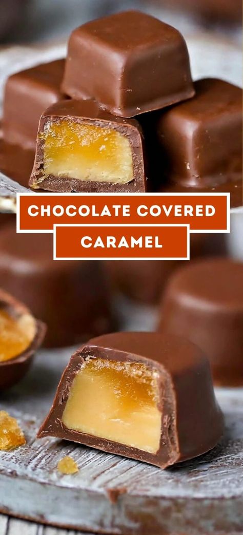 Chocolate Covered Caramels | Page 2 of 2 Chocolate Covered Caramels, Peanut Butter Lasagna, Raspberry Cake Recipes, Lemon Blueberry Cupcakes, White Chocolate Strawberries, Coconut Cheesecake, Chilled Desserts, Soft Caramel, Chocolate Mousse Cake