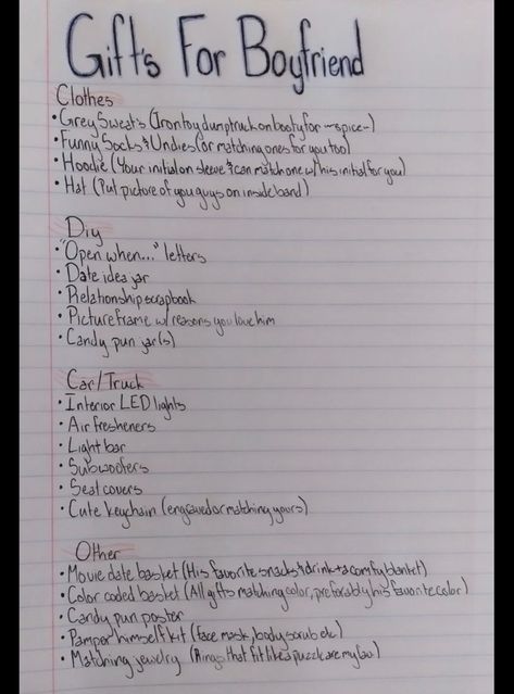 Things To Get For 1 Year Anniversary, Meaningful Things To Get Your Boyfriend, 3 Month Anniversary Gifts For Him Diy Cute Ideas, Things To Get Him For His Birthday, 31 Days Of Birthday Gifts For Him, Movie Night Ideas With Boyfriend, Small Things To Get Your Boyfriend, Things To Do For 1 Year Anniversary, Boyfriend One Month Gift Ideas