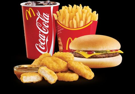 Mac Breakfast, Food Mcdonald's, Mac Chicken, Lobster Thermidor, Mcdonalds Chicken, Mcdonald Menu, Chicken Mcnuggets, Fast Food Items, Fast Foods