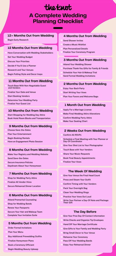 2024 Wedding Planning Checklist + Printable Timeline & To-Do List Wedding To Do List Checklist Detailed, Complete Wedding Planning Checklist, Wedding Coordinator Checklist, Wedding Planning Checklist Detailed, Wedding Preparation Checklist, Ultimate Wedding Checklist, Wedding Planning Checklist Printable, Wedding Checklist Timeline, Ultimate Wedding Planning Checklist