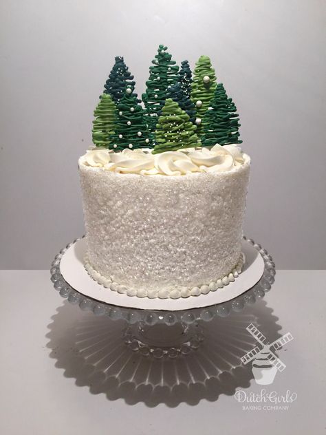 Cake Decorating Ideas Christmas, Christmas Cake Design, Christmas Cake Decorating Ideas, Christmas Cake Decorating, Decorating Ideas Christmas, Sweet Temptation, Christmas Cake Designs, Lights Decor, New Year's Cake