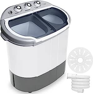 Small Washer And Dryer, Mini Washer And Dryer, Portable Clothes Washer, Compact Washer And Dryer, Portable Washer And Dryer, Compact Washing Machine, Small Washing Machine, Compact Home, Twin Tub