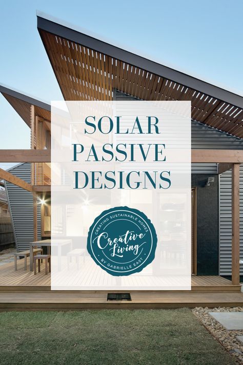 Small Passive Solar House Plans, Passive Heating Architecture, Passive Solar Cabin, Solar Passive House Plans, Solar Homes Design, Passive Cooling House Design, Passive Solar Homes Design, Passive House Design Architecture, Passive Solar Barndominium