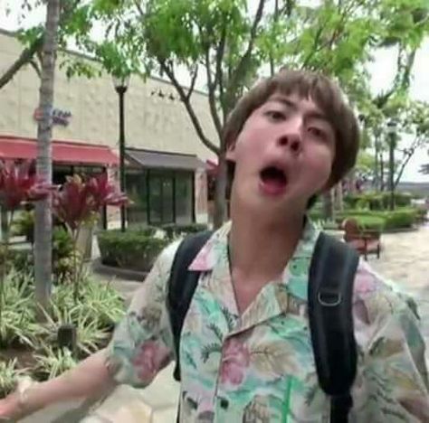 Kim Seok Jin, Funny Face, Wattpad, Bts, Funny