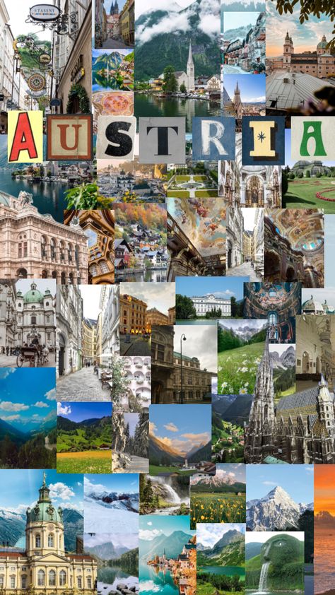 Austria Wallpaper, Austria Aesthetic, Melbourne Trip, Travel Collage, Laptop Wallpapers, Travel Inspiration Destinations, Austria Travel, Travel Wallpaper, Travel Bug