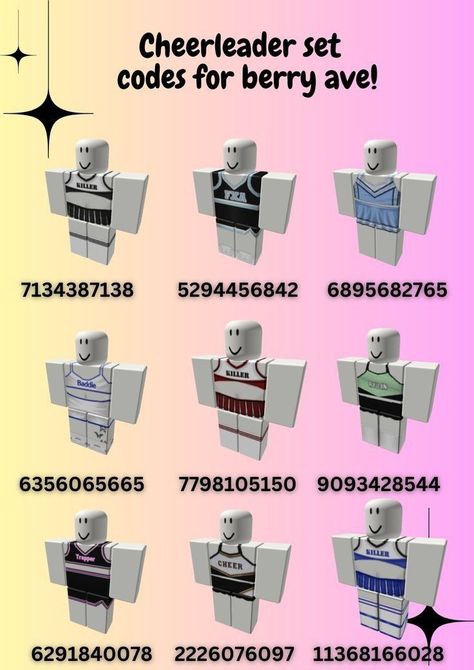 Cheerleader Codes Berry Ave, Cheerleading Outfits Berry Avenue Codes, Berry Avenue Roleplay Ideas, Hair Codes For Berry Ave, Codes For Berry Ave, Blonde Hair Codes, Baby Blonde Hair, Hair Codes, Coding School