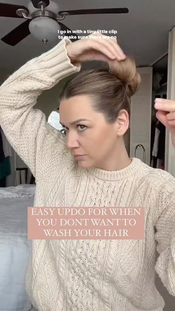 DANI | REALISTIC FASHION on Instagram: "In case anyone else is having a really wild Saturday night 🧚🏼‍♀️ and also needs ideas for how to style hair that you absolutely cannot be bothered to wash 🙃 product is “samnyte hair wax stick” from amazon 🤍🤍🤍 #dirtyhairstyle #sleekbun #easyupdo #hairtutorial #easyhairstyles #hairwashday" How To Use Hair Wax Stick, Wax Stick Hairstyles, How To Style Hair, Realistic Fashion, Hair Wax Stick, Wax Stick, Sleek Bun, Easy Updos, Hair Wax