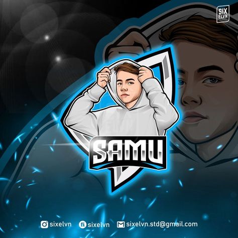 Hii !! Are you looking for a logo for your team or for your channel? You're in the right place, I can design an amazing logo for you! This is 100% my original artwork and I am 10 years experienced in graphic design. I will give my best service for my customers. *NOTE This logo is made based on the photo you sent, so make sure the photo is not broken, blurry or low quality. #youtubetwitch #streamerpodcast #esportlogo #avatarmascot #gaminglogo Youtube Avatar, Cartoon Creator, Logo Twitch, Avatar Logo, Logo Reference, Twitch Logo, Logo Gaming, Cartoon Avatar, Logo Youtube