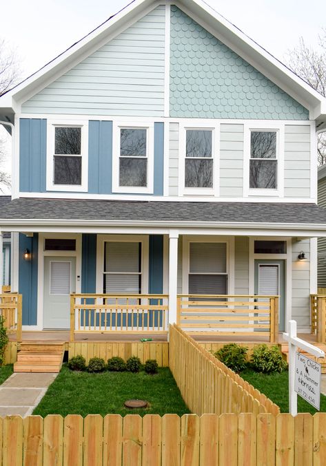 Two Chicks And A Hammer Houses, Two Chicks And A Hammer, Rehab Addict, House Siding, Good Bones, Diy Network, Tiny Spaces, Indianapolis Indiana, Eco House