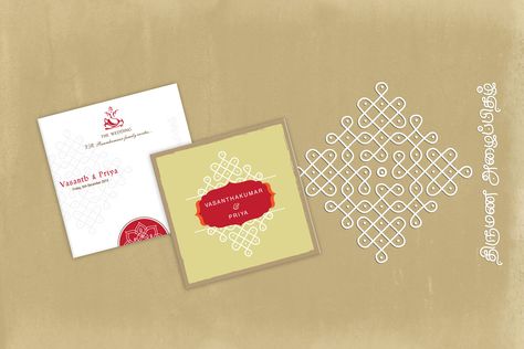 Invitation based on traditional kolam Indian Wedding Invitation Card Design, Kolam Design, Creative Jewelry Photography, Indian Wedding Invitation Cards, House Warming Invitations, Invitations Design, Design Invitation, Wedding Invitation Card Design, Indian Wedding Invitations