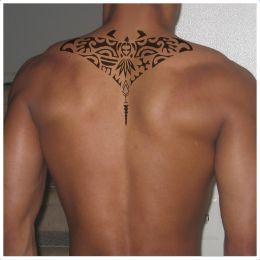 Manta Ray Tattoo Polynesian Back, Back Manta Ray Tattoo, Maori Tattoo Back, Maori Tattoo Designs Meaning, Manta Ray Tattoo Polynesian, Manta Ray Back Tattoo, Manta Ray Tattoo Design, Ray Tattoo Design, Manta Tattoo