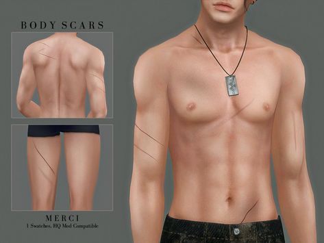 -Merci-'s Body Scars Sims 4 Cc Body Wounds, Sims 4 Cc Scars Face, Sims 4 Cc Face Scars, Sims 4 Scars Cc, Lotes The Sims 4, Sims 4 Tattoos, The Sims 4 Skin, Sims 4 Anime, Sims 4 Cc Makeup