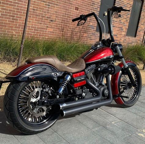 Harley Davidson Dyna Super Glide Custom, Wide Glide Harley, Dyna Wide Glide Custom, Harley Wide Glide, Harley Dyna Wide Glide, Harley Davidson Dyna Wide Glide, Dyna Glide, Dyna Super Glide Sport, Harley Davidson Dyna Super Glide