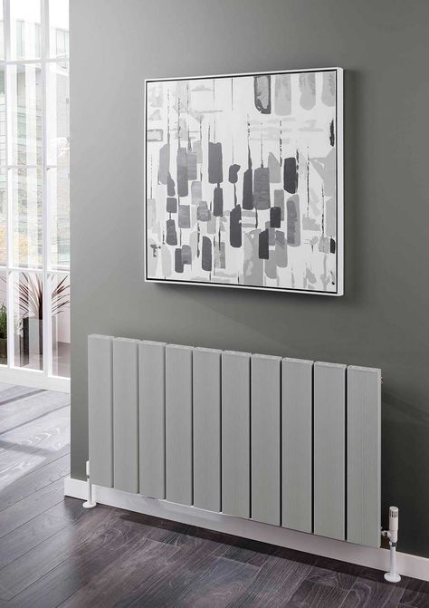 The Radiator Company - Designer Radiators - Kura Sliding French Doors Patio, Radiators Living Room, Decorative Radiators, Home Radiators, Sliding French Doors, Mood Board Interior, Horizontal Radiators, Vertical Radiators, Column Radiators