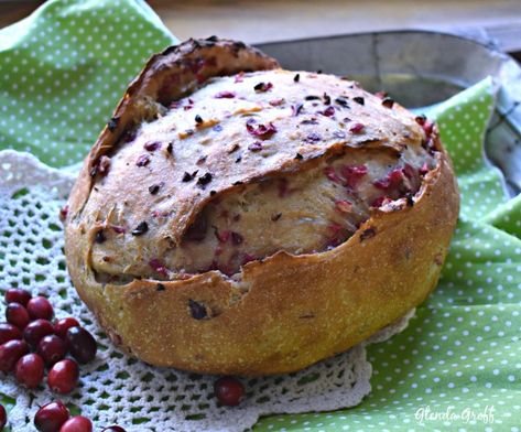 Cranberry No-knead Sourdough Bread THM E, DF, SF | Around the Family Table – Food. Fun. Fellowship Glenda Groff, Mint Chocolate Chip Shake, Thm Sourdough, Cranberry Sourdough, Thm E Breakfast, Thm Bread, Around The Family Table, Homemade Sourdough Bread, Cranberry Bread