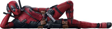 This is an image of deadpool laying down.  Source - google images  CMYK colour  Resolution - 300ppi Deadpool Laptop Wallpaper, Deadpool Poses, Deadpool Banner, Laying Down Drawing, Cartoon Deadpool, Deadpool Png, Deadpool Images, Deadpool 2 Movie, Character House