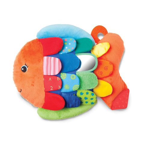 Flip Fish Baby Toy Tummy Time Toys, Fish Toy, Best Baby Toys, Best Baby Gifts, Melissa And Doug, Melissa & Doug, Manhattan Toy, Developmental Toys, Baby Soft Toys