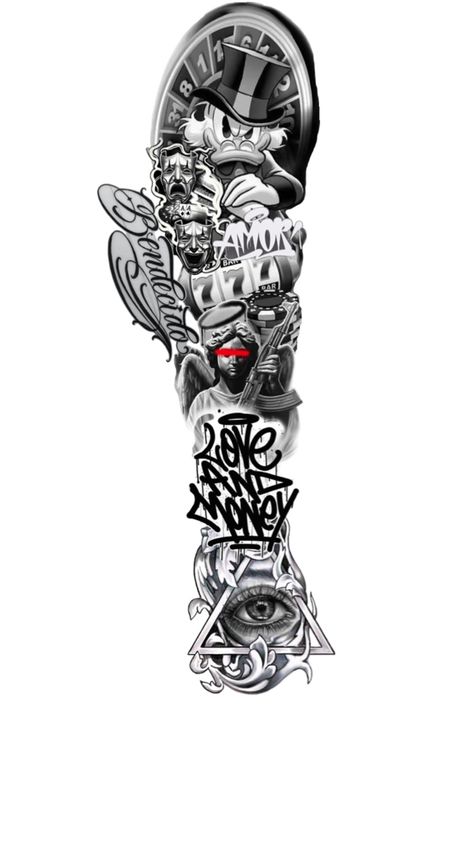 Gang Tattoo Design, Mafia Tattoo Ideas, Forearm Tattoo Men Ideas, Dedicated Tattoos, Dc Tattoo Ideas, Gangsta Style Tattoo, Tattoo Pierna Hombre, Marvel Tattoo Ideas, Highland Cow Tattoo