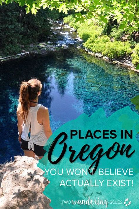 Places in Oregon You Won't Believe Actually Exist Visit Oregon, Explore Oregon, Oregon Vacation, Oregon Road Trip, West Coast Road Trip, State Of Oregon, Crater Lake, Oregon Travel, Oregon Usa