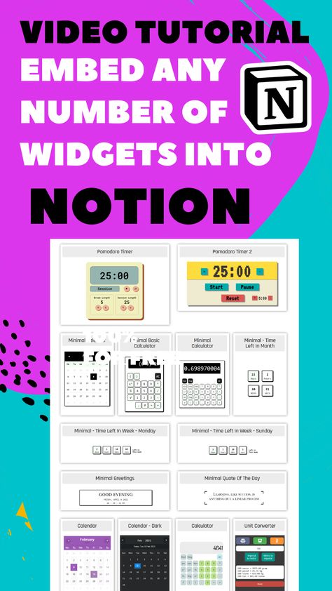 Learn Notion, Notion Tutorial, Minimal Quotes, Notion Inspo, Notion Ideas, Pomodoro Timer, Meal Planner Template, Notion Templates, Notion Template