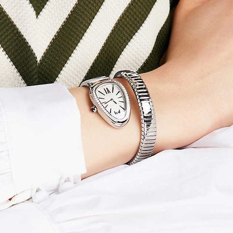 Discover great products at the best prices at Dealmoon. Bvlgari Serpenti Tubogas stainless steel and diamond watch. Price:$7690.00 at Selfridges Bvlgari Serpenti Watch, Serpenti Tubogas Watch, Serpenti Watch, Bvlgari Serpenti, Women's Watches, Diamond Watch, Watches Jewelry, Coupon Codes, Womens Watches