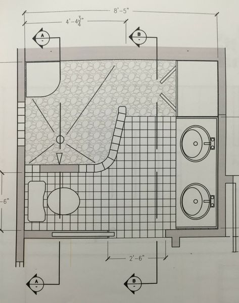 7 smart shower designs for corner alcove walk in shower stalls Shower Room Layout Floor Plans, Small Bathroom Floor Plans With Shower Only, 8 X 8 Bathroom Layout Shower Only, 9x13 Bathroom Layout, Walk In Shower Small Bathroom Layout Floor Plans, Small 3 Piece Bathroom Layout, L Shaped Shower Walk In, 8x6 Bathroom Layout, 36x36 Shower Ideas