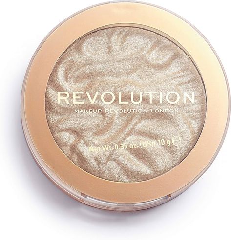 Amazon.com : Revolution Beauty, Reloaded Pressed Powder Highlighter, Intensely Pigmented for a High Impact Dewy Finish, Just My Type, 0.22 Oz. : Beauty & Personal Care Just My Type, Too Faced Bronzer, My Type, Powder Highlighter, Pressed Powder, Beauty Make Up, Color Names, Bronzer, Just Me