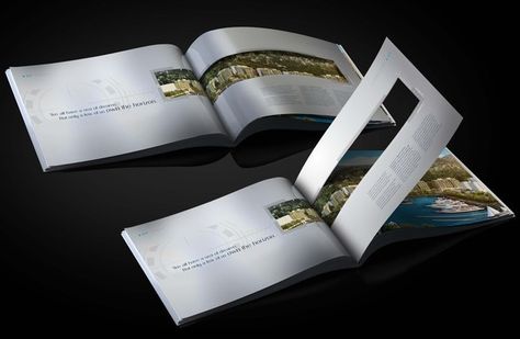 Waterfront Brochure by Clement Nasr, via Behance Design Booklet, Graphic Design Magazine, Architectural Portfolio, Brochure Design Creative, Catalogue Design, Brochure Inspiration, Creative Brochure, Brochure Design Inspiration, Booklet Design