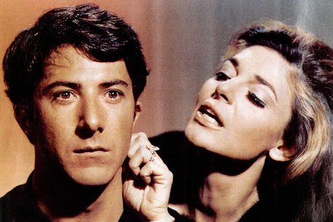 The Graduate Movie, The Graduate 1967, Best Rom Coms, Best Classic Movies, 1960s Movies, Best Romantic Comedies, Simon And Garfunkel, Mike Nichols, Mel Brooks