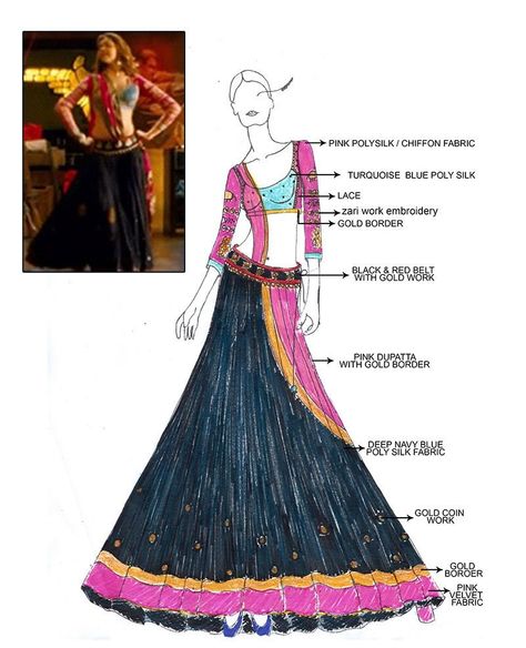 Ramleela choli Lehenga Designs For Women, Indian Lehenga Designs, Ram Leela, Lehenga Choli Latest, Tunic Kurti, Garba Dress, Navratri Dress, Lehnga Dress, Dress Design Drawing