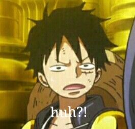 Huh?! [Tachiyama] julijulii Meme #onepiece #monkeydluffy #luffy #meme Luffy Reaction, Cute Text Symbols, One Piece Meme, One Piece Icons, One Piece Funny, One Piece Images, Meme Stickers, One Piece Luffy, Funny Vid