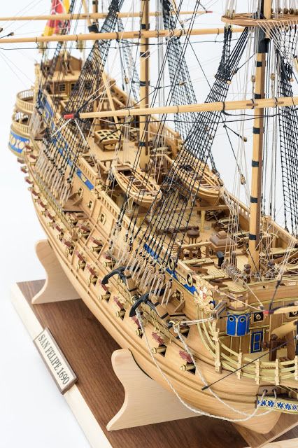 The Construction Of The San Felipe 1690: Completion Model Boats Building, Model Sailing Ships, Sailing Ship Model, Spanish Galleon, Wooden Model Boats, Spanish Armada, Model Boat Plans, The Bottom Of The Ocean, Navi A Vela