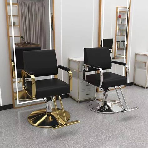 Reclining Barber Chair | Hydraulic Barber Chair | Barber Shop Furniture | Salon Chairs For Sale Salon Chairs For Sale, Hair Salon Furniture, Hairdressing Chairs, Barber Chairs, Salon Interior Design, Salon Chairs, Salon Furniture, Shop Furniture, Barber Chair