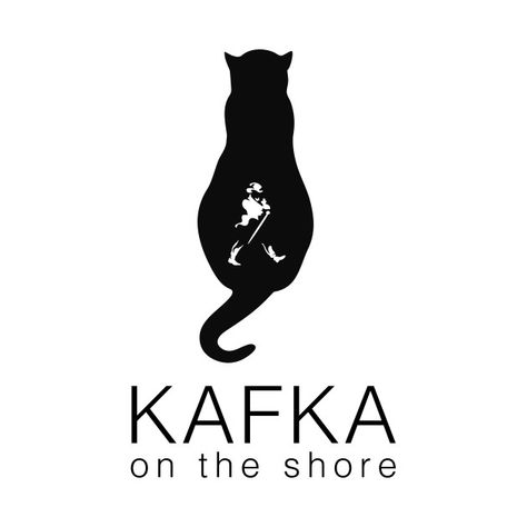 Check out this awesome 'Kafka on the Shore' design on @TeePublic! Haruki Murakami Tattoo Ideas, Kafka On The Shore Tattoo, Murakami Quotes, Honey Whiskey, Kafka On The Shore, Japanese Literature, Franz Kafka, Beautiful Book Covers, Haruki Murakami